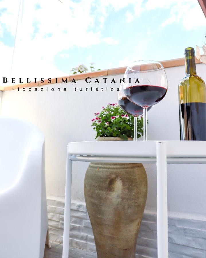 Bellissima Catania Villa Buitenkant foto